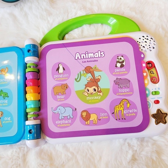 Munchkin Mozart Magic Cube & Leap Frop 100 Words eBook - Picture 2 of 5